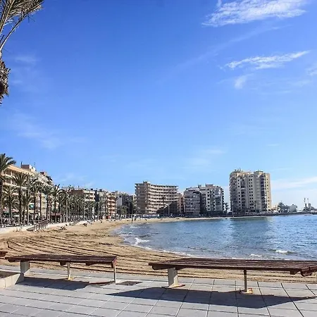 Holiday 50 M To The Los Locos Beach Daire Torrevieja