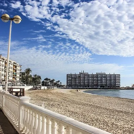 Holiday 50 M To The Los Locos Beach Torrevieja